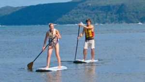 Adventure Tours Sydney Paddle Boarding
