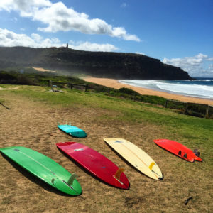 Adventure Tours Sydney Surfboards