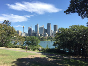 Sydney City Tour Botanical Gardens